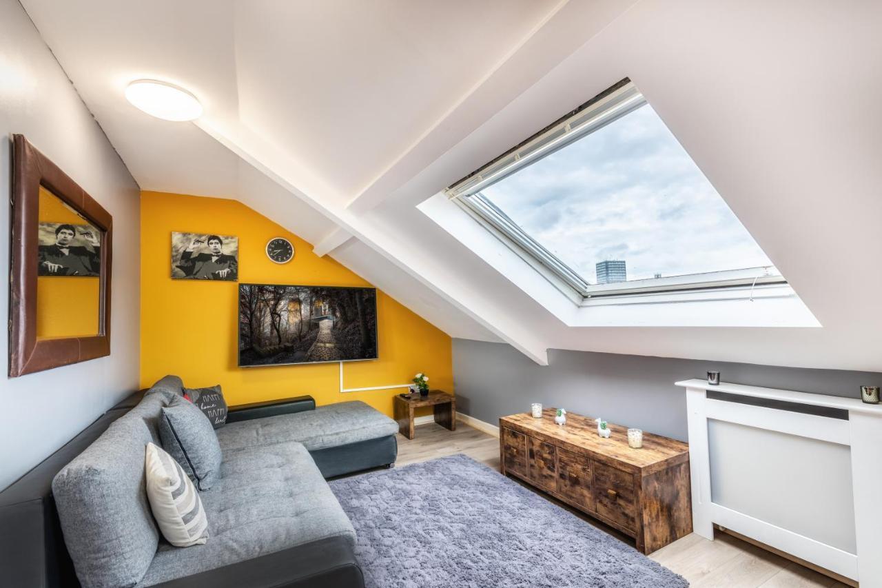 Sunderland City Centre Apartments Free Parking And Wi-Fi Bagian luar foto