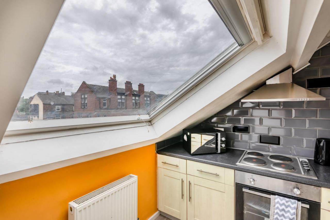 Sunderland City Centre Apartments Free Parking And Wi-Fi Bagian luar foto