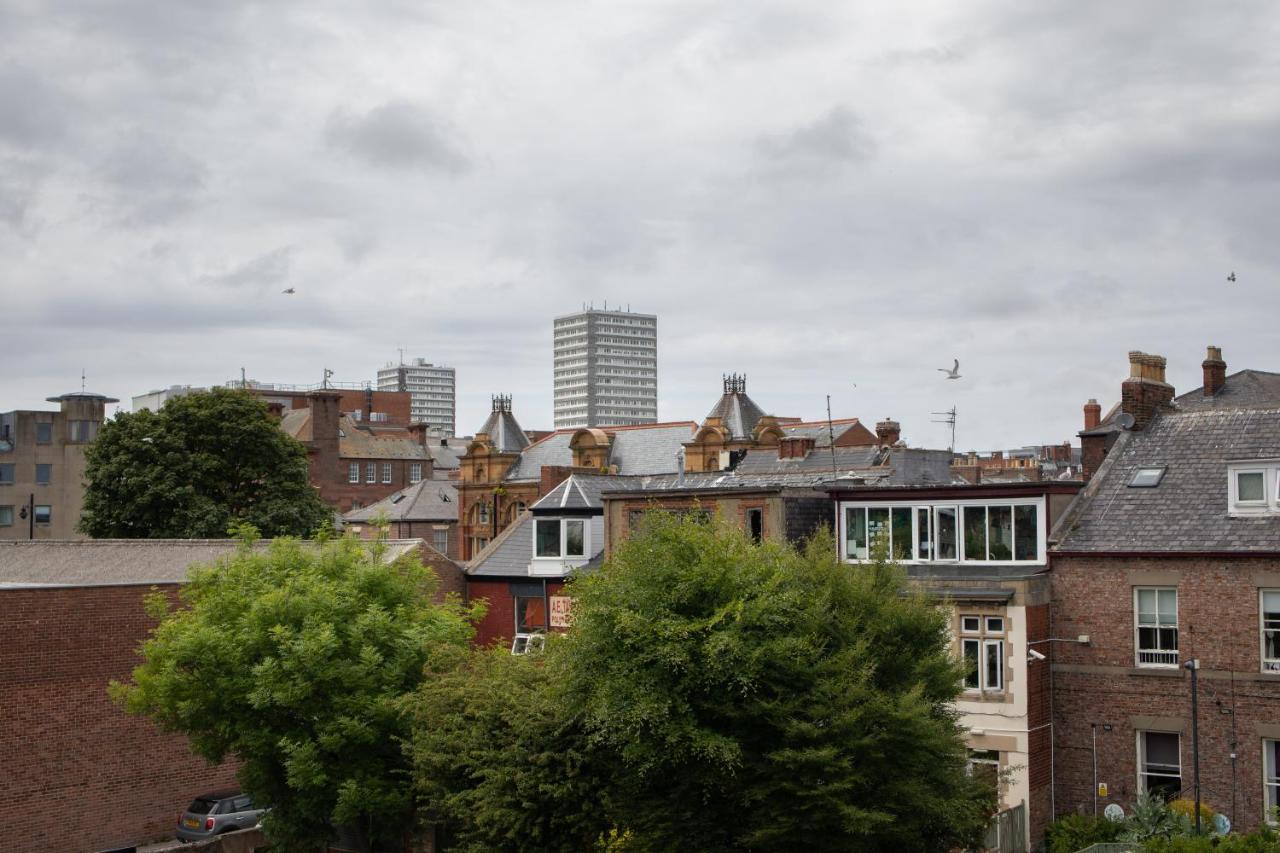 Sunderland City Centre Apartments Free Parking And Wi-Fi Bagian luar foto