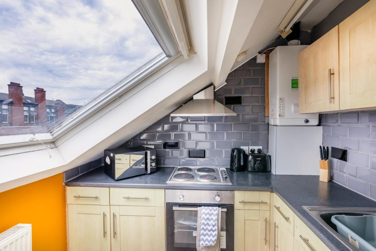 Sunderland City Centre Apartments Free Parking And Wi-Fi Bagian luar foto