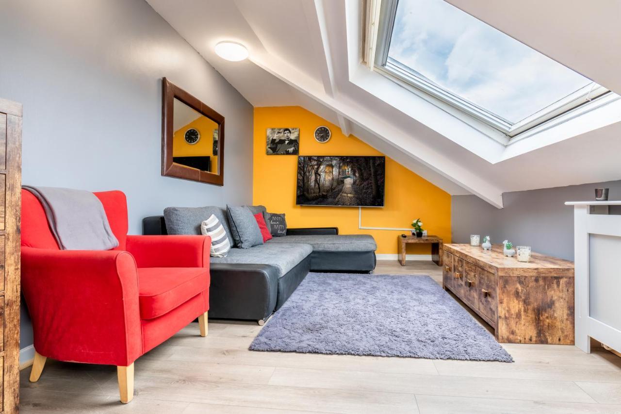 Sunderland City Centre Apartments Free Parking And Wi-Fi Bagian luar foto