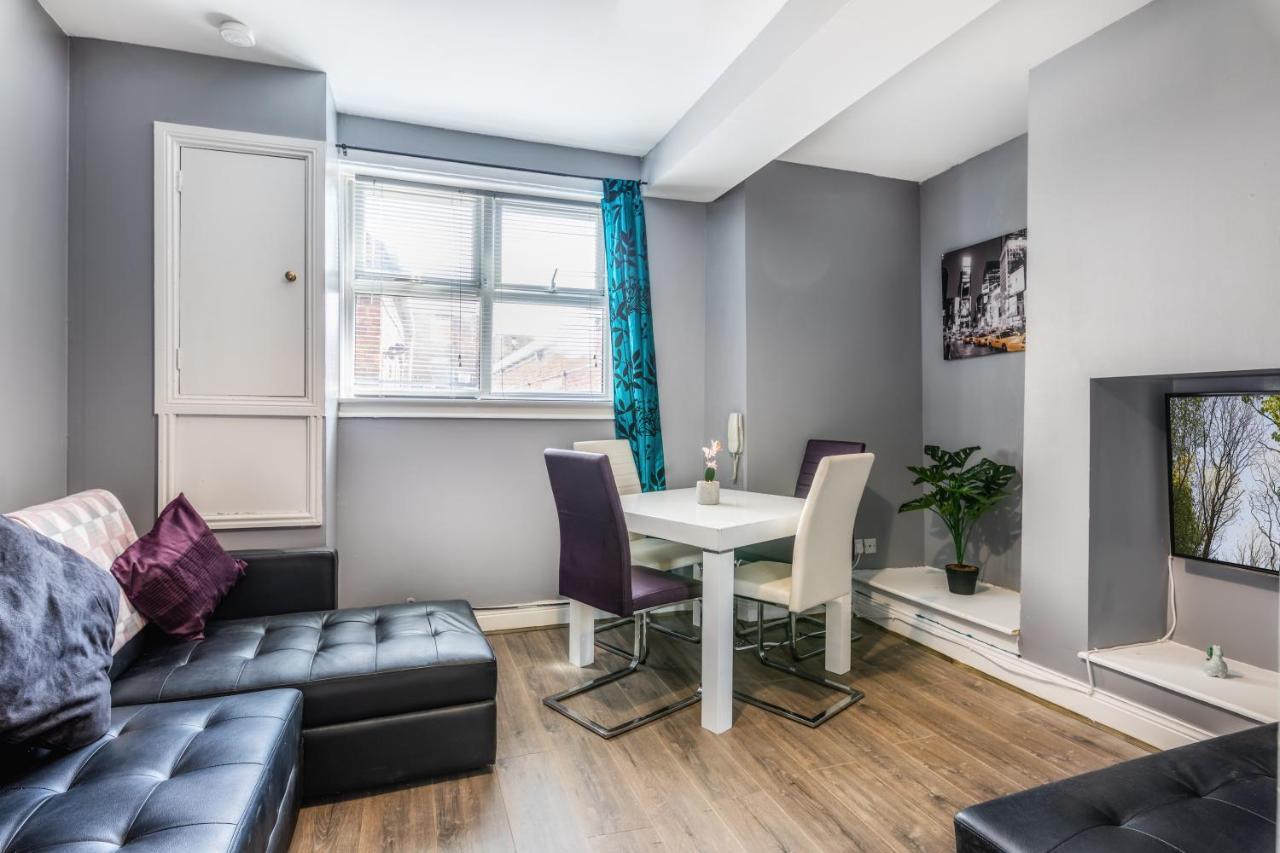 Sunderland City Centre Apartments Free Parking And Wi-Fi Bagian luar foto