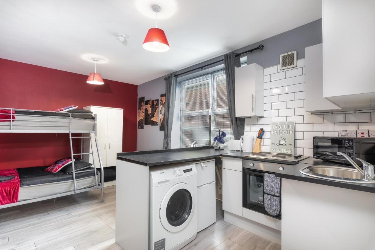 Sunderland City Centre Apartments Free Parking And Wi-Fi Bagian luar foto